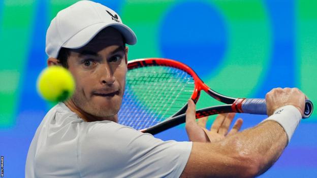 Andy Murray withdraws from Dubai tournament following run to Qatar final -  BBC Sport