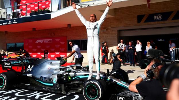 Hamilton's defeats show this could be best season yet - Palmer