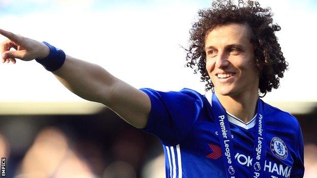 David Luiz at Chelsea