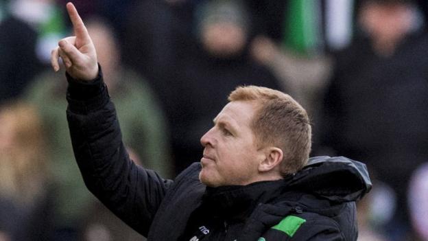 Hibs have ‘mojo’ back, says Lennon after 2-0 defeat of Celtic