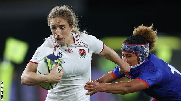 Premier 15s: Abby Dow set for Harlequins debut against Gloucester ...