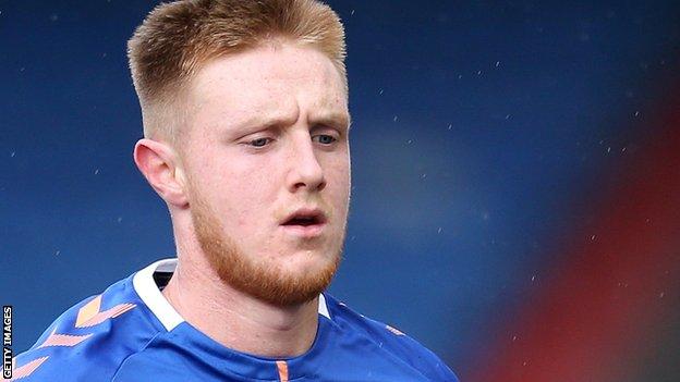 Davis Keillor-Dunn: Oldham Athletic take up contract option on midfielder - BBC Sport