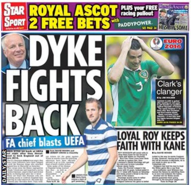 Tuesday's Daily Star