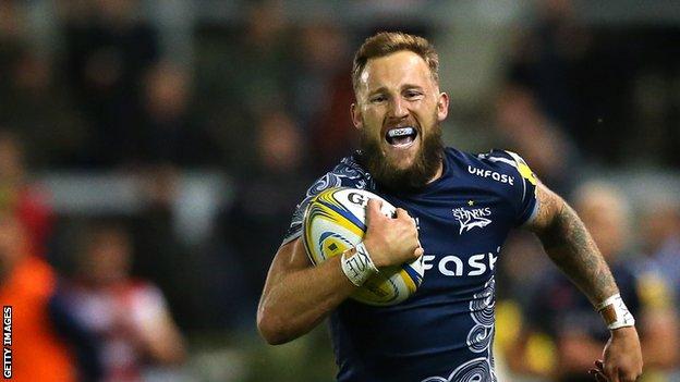 Sale Sharks: Byron McGuigan and AJ MacGinty sign new deals at club ...