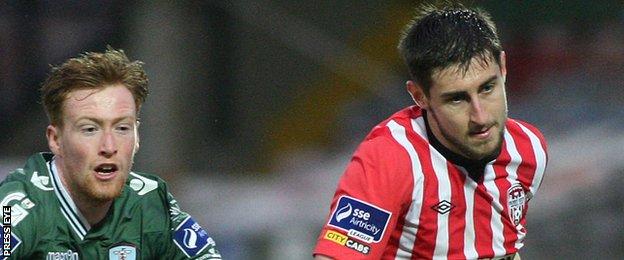 Derry City were delighted to retain the services of sought-after defender Aaron Barry