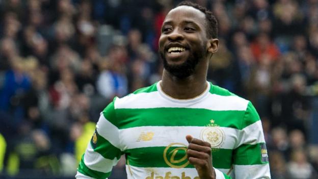 Rob Maclean: Celtic’s Moussa Dembele & Motherwell’s Curtis Main on song