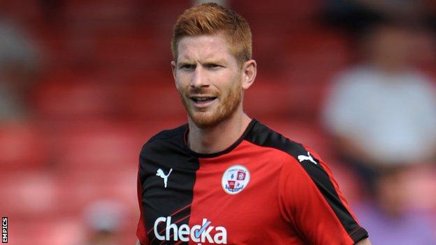 Matt Harrold: Crawley Town striker signs new deal until end of 2017-18 ...