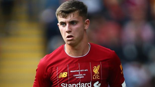 Ben Woodburn: Liverpool & Wales forward joins Oxford United on season ...