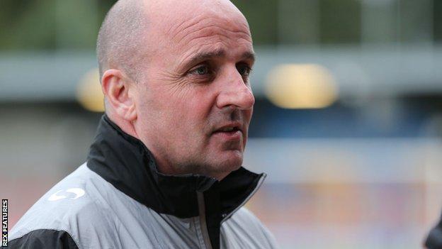 Portsmouth manager Paul Cook