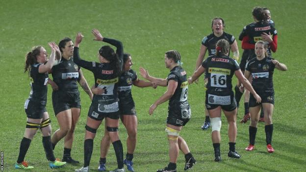 Exeter Chiefs women v Harlequins women