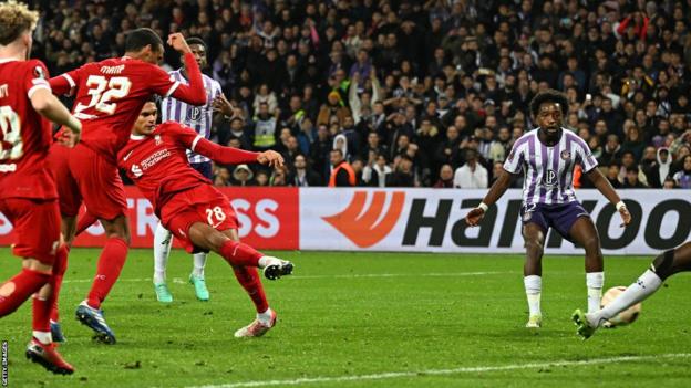 Toulouse 3-2 Liverpool: Lacklustre Reds suffer controversial defeat to  Ligue 1 side - BBC Sport