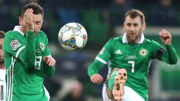 Northern Ireland will begin their Euro 2020 campaign against Estonia