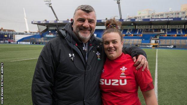 Rowland and Carys Phillips