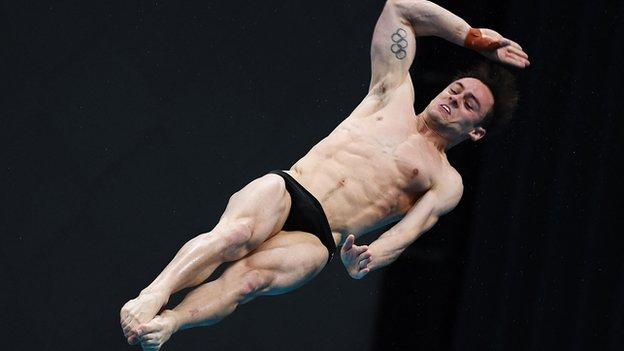 Tom daley olympics 2021