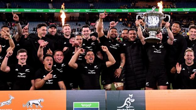 New Zealand Rugby Championship Squad 2022 – Team to play Australia