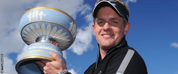 Luke Donald WGC Matchplay