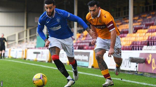 Conor Goldson and Tony Watt