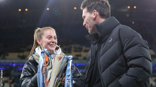 Gareth Taylor: Keira Walsh's Manchester City departure a 'jolt' - BBC Sport