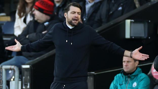 Russell Martin's Swansea City discussions reach a conclusion