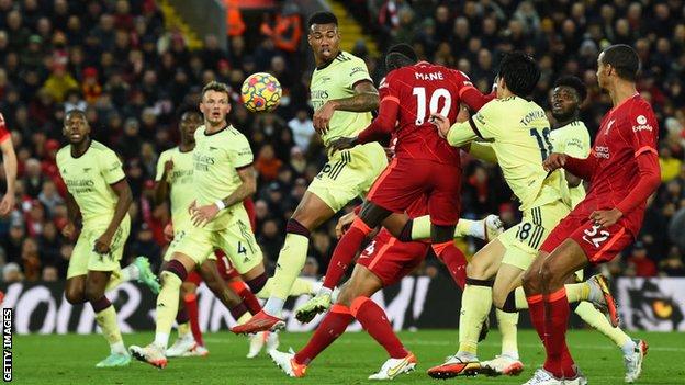 Liverpool 4-0 Reds Arsenal's 10-game unbeaten run - BBC Sport
