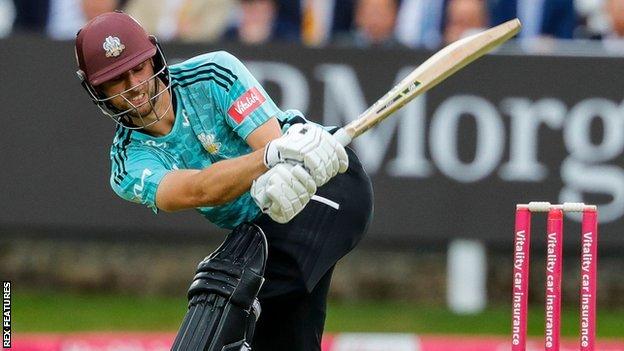 Will Jacks' 66 not out off 58 balls helped Surrey maintain their unbeaten record