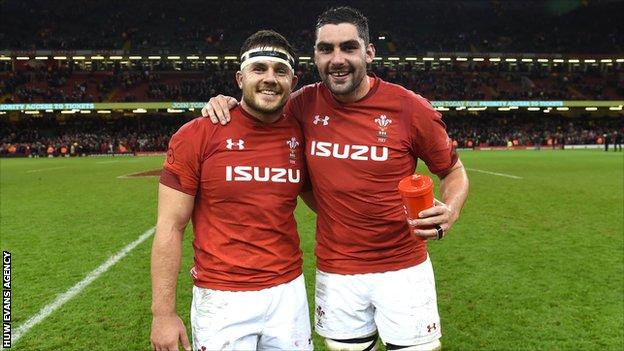Ellis Jenkins and Cory Hill