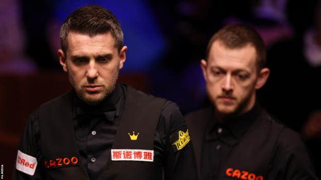 Mark Selby & Mark Allen