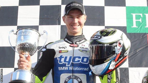Christian Iddon finished seventh in the British Superbike Championship