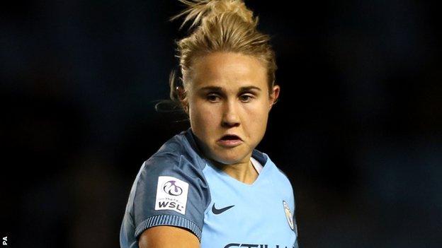 LSK Kvinner 0-5 Manchester City Women - BBC Sport