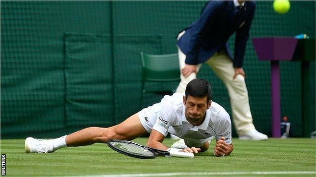 Wimbledon 2021 results  Novak Djokovic wins, multiple slips on