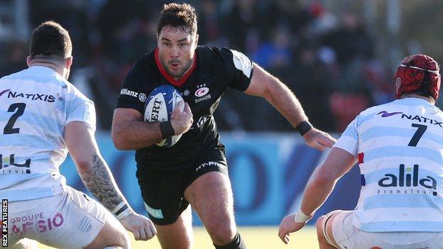 Brad Barritt: Saracens captain to leave club at end of 2019-20 season ...