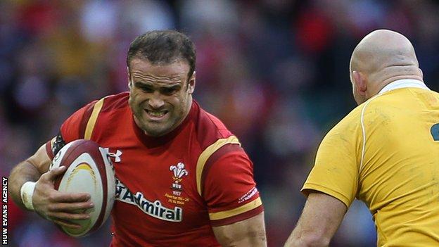 Jamie Roberts Wales Tour Captain Gutted By Lions Omission Bbc Sport 5316