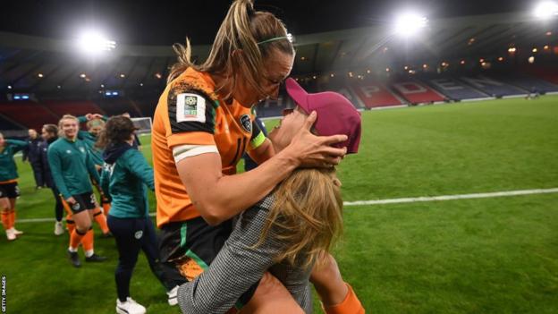 Ruesha Littlejohn Irish Midfielder On Switching From Scotland World 