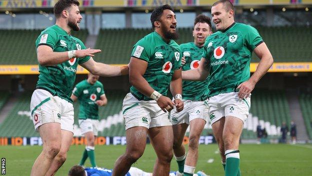 ireland rugby top 2020