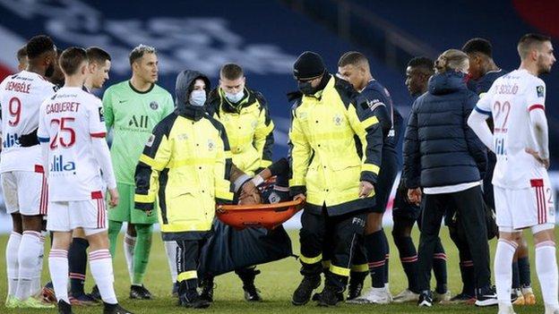 Neymar out for rest of the season due to ankle injury, PSG says, Football  News