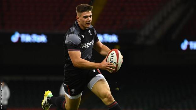 New cap Joe Hawkins is one of nine Ospreys in the Wales starting side against Australia