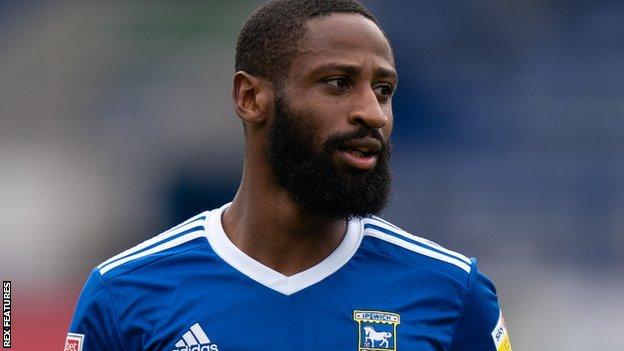 Janoi Donacien: Fleetwood sign Ipswich Town defender on loan - BBC Sport