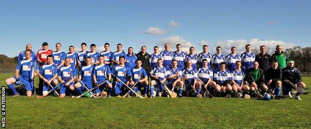 SCOTS Camanachd