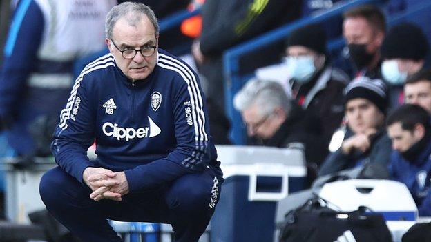 Leeds boss Marcelo Bielsa