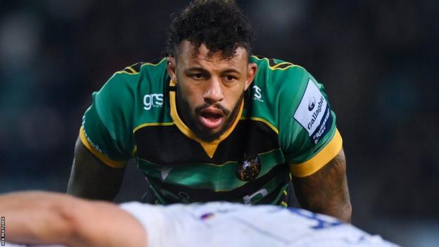 Courtney Lawes came through Northampton's academy set-up