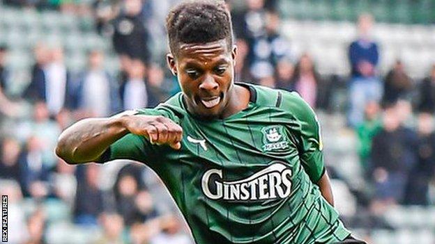 Kieran Agard: Plymouth Argyle striker ready for first start in 659 days ...