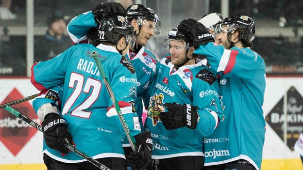 Belfast proved too strong for Coventry on Saturday evening