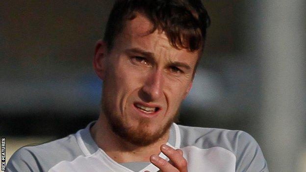 Midfielder Luke Young joined Wrexham from Torquay United in May 2018