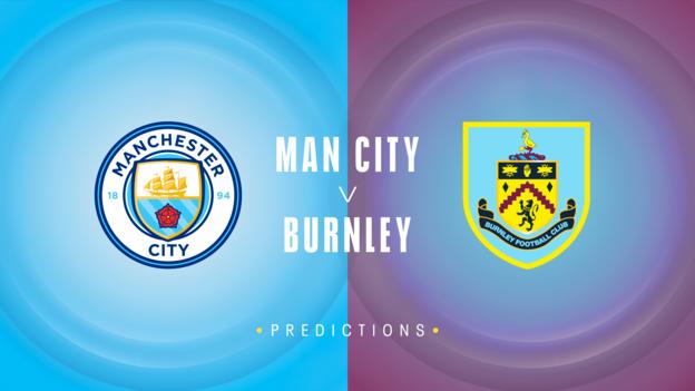 Man City v Burnley