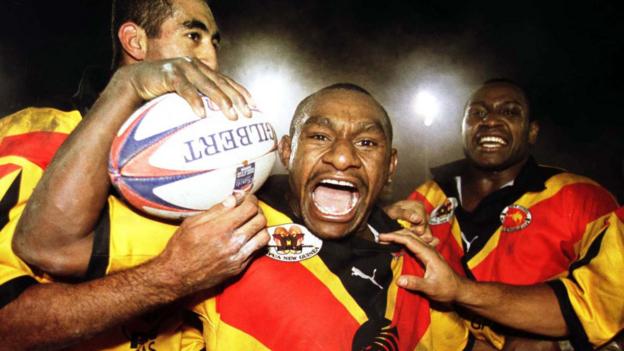 PNG v Great Britain: Stanley Gene on how rugby league has helped light up his homeland