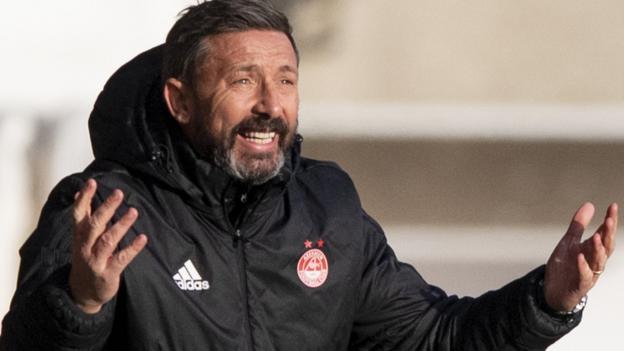 ‘If it was O** F***, the whole world would know’ – Aberdeen boss McInnes rails against penalty calls