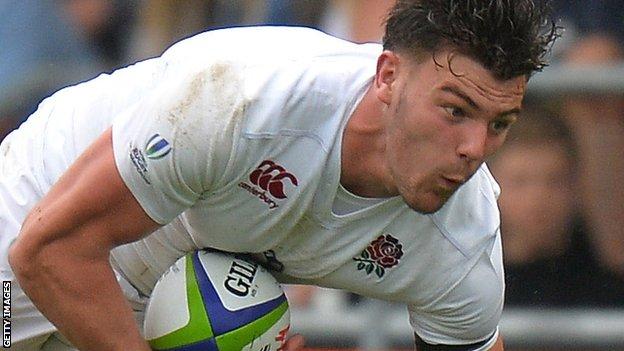 London Irish centre Johnny Williams
