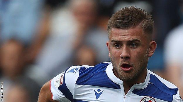 Josh Barrett: Bristol Rovers sign midfielder from Reading for undisclosed fee - BBC Sport