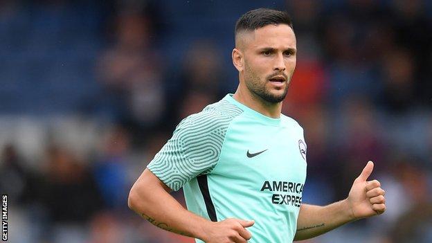 Brighton Striker Florin Andone Joins Cadiz On Loan Bbc Sport