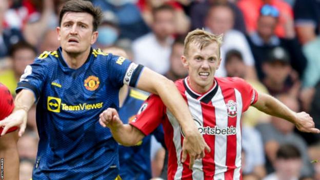 Harry Maguire and James Ward-Prowse